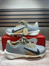 Men's Nike Air Zoom Infinity Tour NRG Golf Cleats Gray FN6845-001 Size 8 NEW