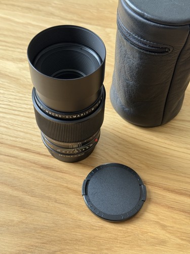Leica Apo Macro Elmarit R 100mm f/2.8 E60 Lens - Picture 7 of 13