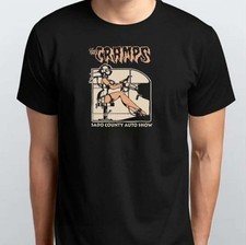 The Cramps Psychobilly Music Unisex T-SHIRT S M L XL XXL 3 4 XL Black