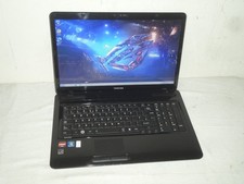 Toshiba Satellite L670 17.3" Windows 7 Laptop Dual Core 750Gb 8Gb Webcam Office