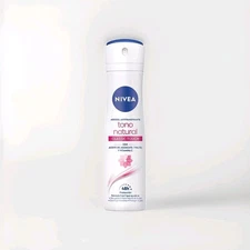 3 x Nivea Tono Natural Classic Touch Spray Deodorant 48H (89 g each)