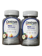 Centrum Men 50+ Multigummies Multivitamin Multimineral 38 Gummies Pack Of Two. 