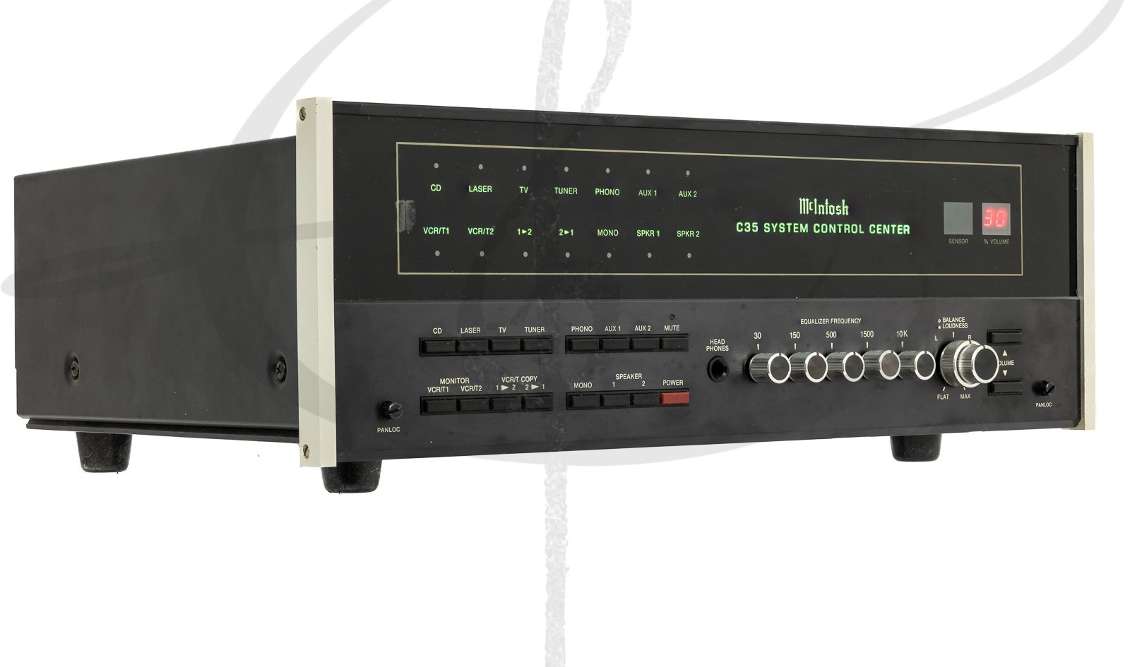 McIntosh C35 2-Channel Solid State System Control Center Ste