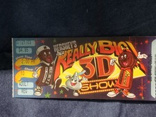 Vintage  2003 Hershey's Really Big 3D Show Ticket Stub