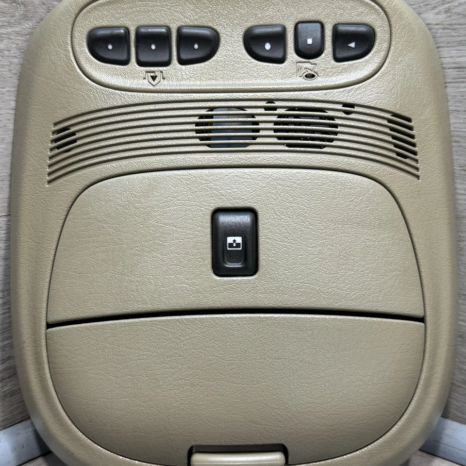 Chevrolet Trailblazer 2004 consola aérea 0004017 fabricante original Foto 3 de 4