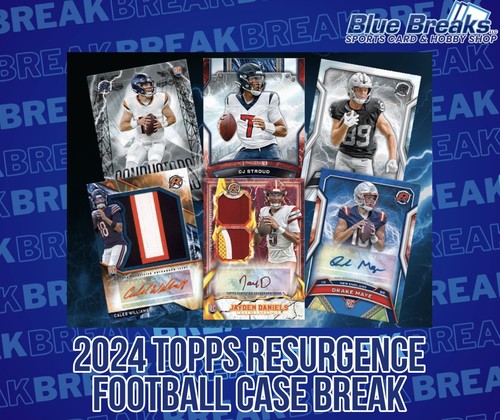 GREEN BAY PACKERS - 2024 Topps Resurgence Football Blaster Case Break PYT