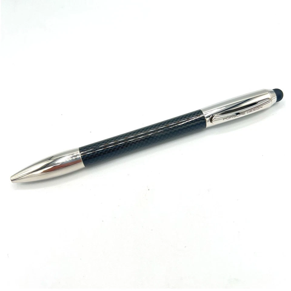 保时捷设计圆珠笔型号 801027 带盒 — 第 3/4 张图片