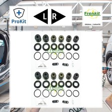 2x ORIGINAL® Frenkit Reparatursatz, Bremssattel Vorne für Mercedes-Benz SL