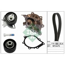 Wasserpumpe + Zahnriemensatz für Opel Vivaro C K0 Zafira Life | 302570