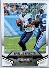 2016 Panini Certified  Marcus Mariota 53