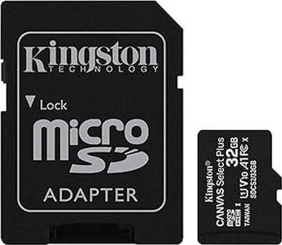 Kingston Canvas Select Plus microSD Speicherkarte, SDCS2/32GB Class 10 (inkl. SD