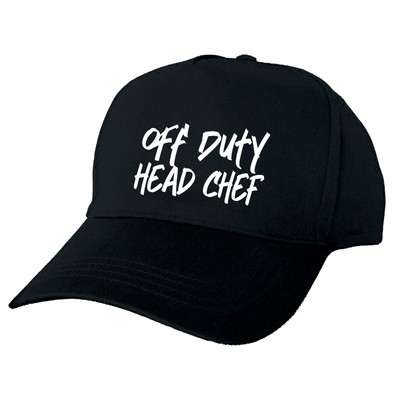 OFF DUTY HEAD CHEF CAP - Perfect Cap for Days You re Off the Clock - Exclusive