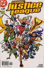 Young Justice #50 VF; DC | Peter David - w/Bag+Board