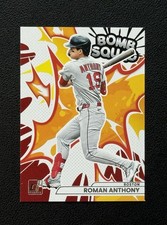 🔥2026 Donruss Baseball Roman Anthony Bomb Squad Boston Red Sox🔥