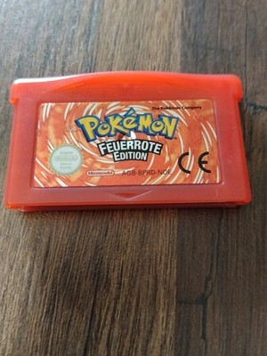 Pokémon: Feuerrote Edition (Nintendo Game Boy Advance)