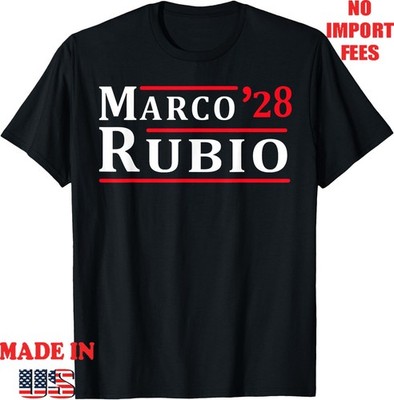 Marco Rubio 2028 President 48 US Republican Election Vintage T-Shirt, Unisex Tee