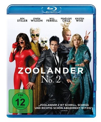 Zoolander No. 2 (Blu-ray) - Universal Pictures  - (Blu-ray Video / Komödie)