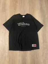 90’s Vintage Wilson Pro-5000 Promo Graphic Tee Shirt Made In USA