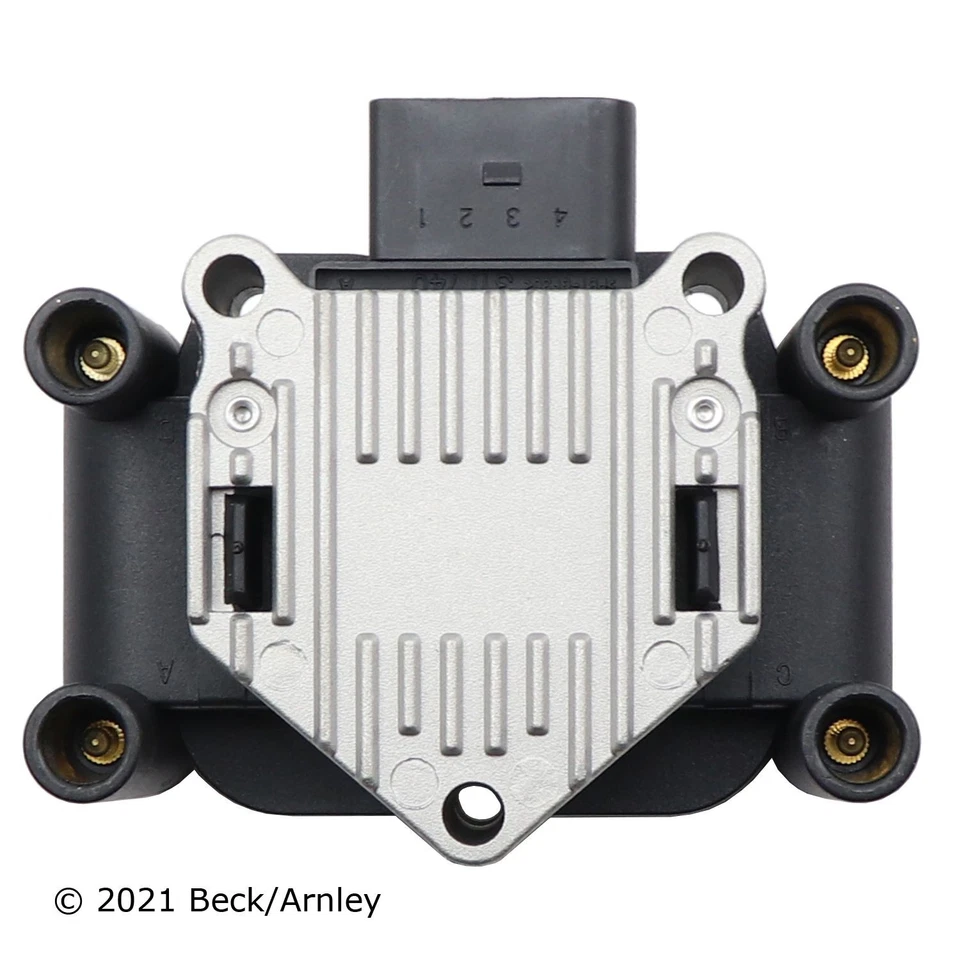 Paquete de bobinas de encendido Beck Arnley 178-8271 para Volkswagen Beetle Golf Jetta 98-15 Foto 4 de 4
