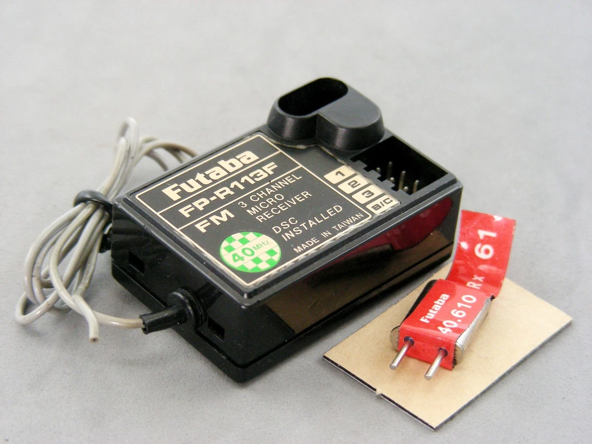 Futaba 40MHz Frequency Band Hobby RC Receivers for sale | eBay
