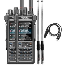 Radtel RT-950 PRO ham Radio, GPS/APRS, 10W Walkie-Talkie, Long Range Standard