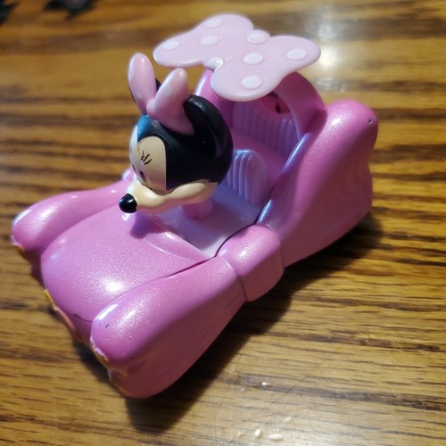Lot of 5 Disney Mickey Roadster Racers Die Cast mickey minnie donald goofy - Picture 2 of 16