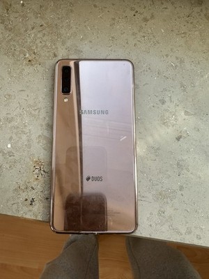 Samsung Galaxy A7 (2018) SM-A750F - Gold, Dual SIM
