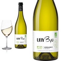 2022 Bio Uby N° 21 Blanc Sec Von Domaine D'uby ( 0,75L )