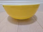 Vintage Pyrex #404 Yellow Large 4 Quart Nesting Mixing Bowl