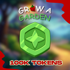 Grow a Garden  Token 1K - 100K  GAG Cheapest Tokens   Fast Delivery  
