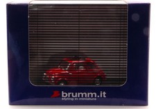 Brumm Fiat 500 D 1960 Static Model Car 1:43 Scale Collectible