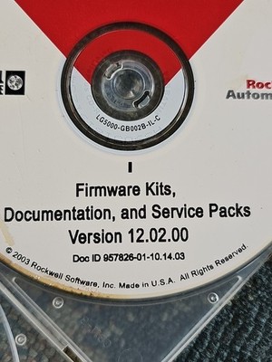 RSLOGIX 5000 Firmware Kits And Pre V10 Versions Version 11.11.00