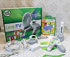 Leap Frog Leap TV Educational Video Gaming System, Game Controller Tested