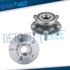 Pair Front Wheel Bearing And Hubs Assembly Set Fit For 2014 - 2025 Mazda 6 Cx-5