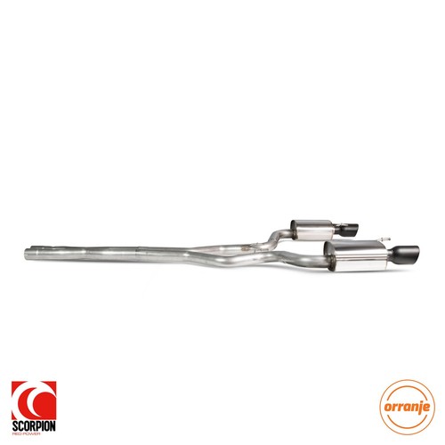 Escape Scorpion Ford Mustang 5.0 V8 GT modelo sin GPF solo cat-ba sin resonar - Imagen 2 de 3
