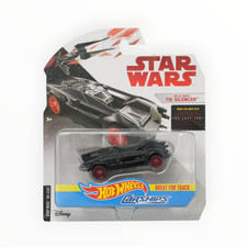 Hot Wheels Kylo Ren's TIE Silencer - 2017 Star Wars Carships A
