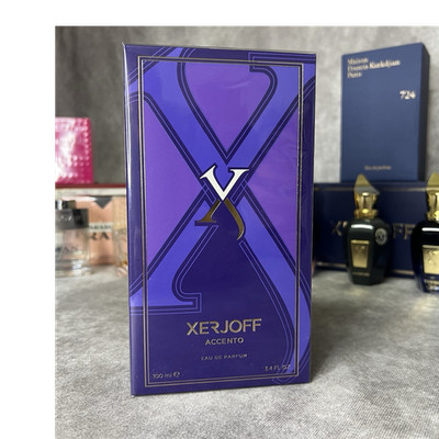 Xerjoff Accento Eau de Parfum Spray 3.4 fl oz Regular Size Fragrance