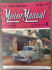 The Australian Motor Manual car Magazines