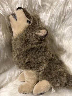 Douglas Realistic Howling Wolf Ranger Rick Stuffed Animal National Wildlife 11 