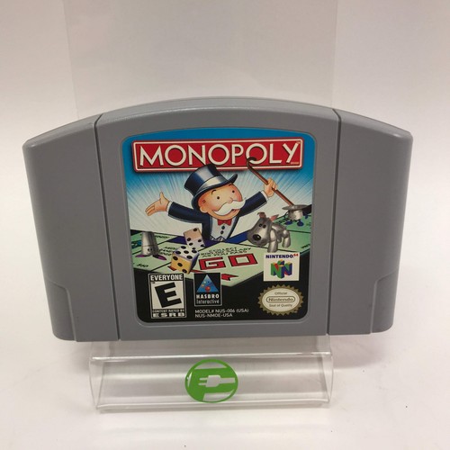 Monopoly (Nintendo 64 N64, 1999) w/ Original Manual - Picture 4 of 5