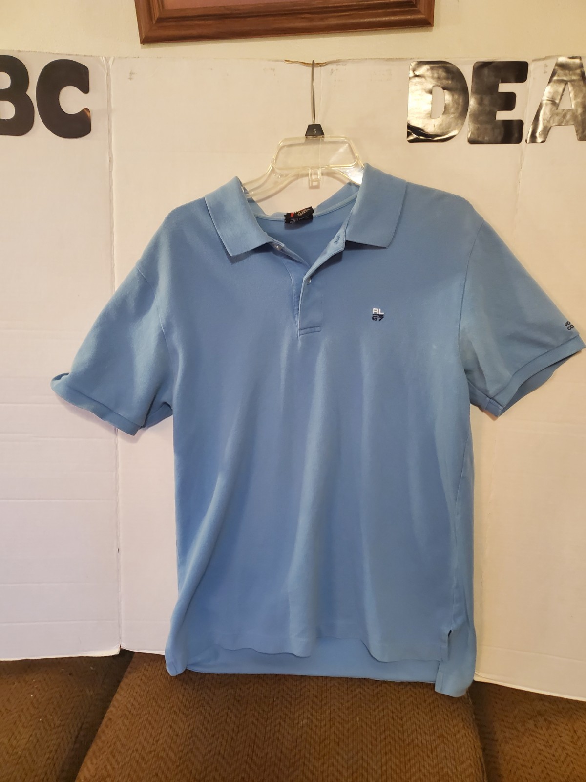  Ralph Lauren Polo Jeans Company RL 67 Polo Size Large