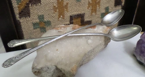 Estate Royal Windsor by Towle Sterling 8" Iced Tea Spoons - 2 OZ - Not Scrap