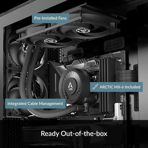 ARCTIC Liquid Freezer III 240 black PC Water Cooler AIO Cooling CPU