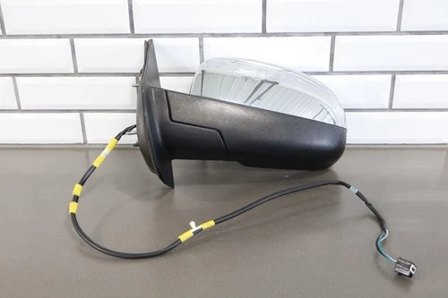 07-14 Chevy Suburban Left Driver Power Door Mirror (Chrome) See Photos