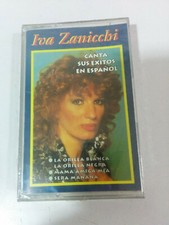 Iva Zanicchi Canta Sus Exitos In Espa ol 1994 - Cinta Cassette Nueva
