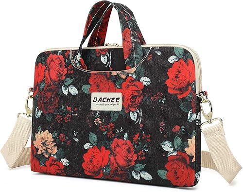 DACHEE Laptop Shoulder Bag for 15 Inch/15.6 Inch Macbook Pro