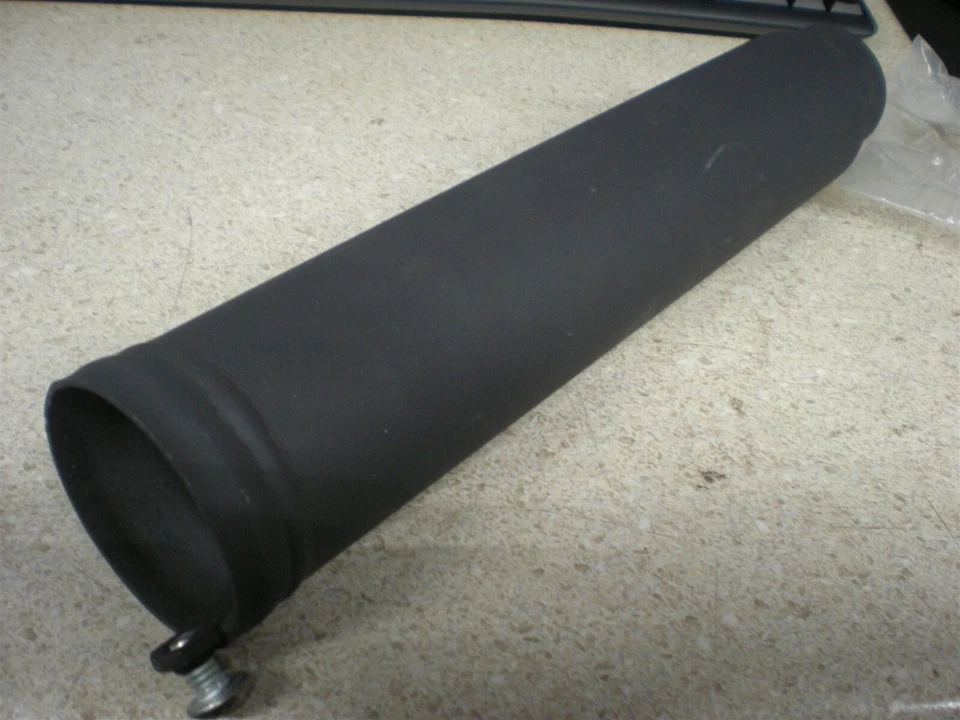 Новая из старых запасов сменная спиральная перегородка Hard Krome для трубы 2,5 дюйма 97-2250 - Изображение 2 из 3