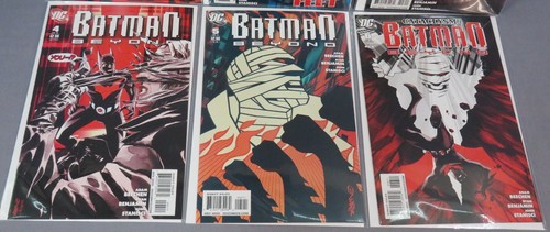 BATMAN BEYOND #1-6 Full Run Nice Shape DC Comic 2010 Complete Series 1 2 3 4 5 6 - Picture 3 of 3