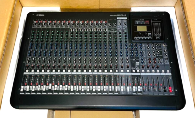Yamaha MGP24X 中古 YAMAHA MGP24X 24-Channel Premium Mixing Console Analog Mixer