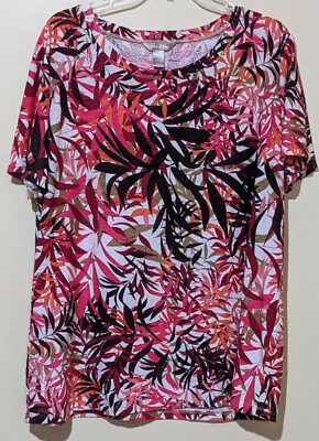 White Stag Women's Multicolor Top Size XL